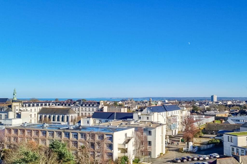 Spacieux Appartement Vue Sur Mer - Σαιν-Μπριέκ Εξωτερικό φωτογραφία